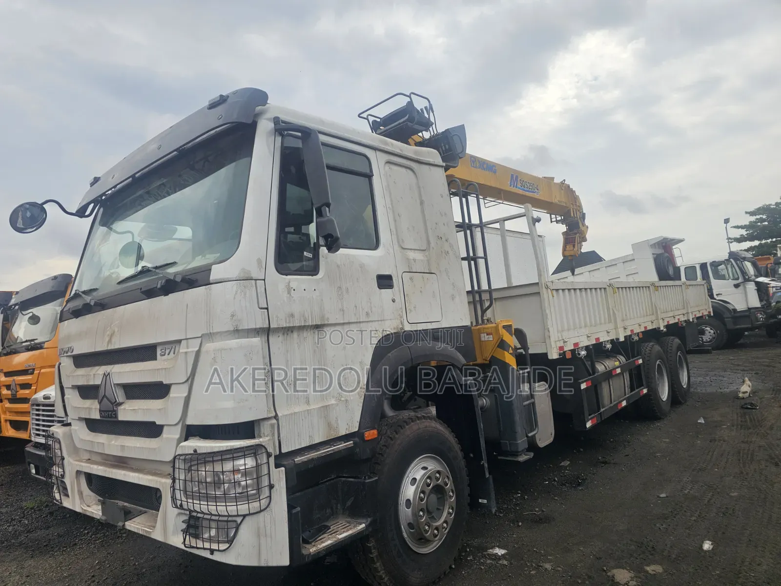 12ton Crane Howo