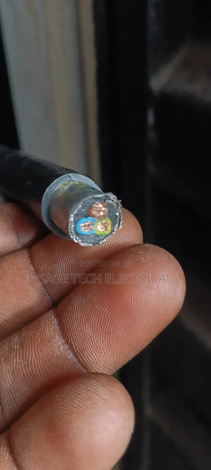2.5mm 3core Pan Armoured PVC/Swa/PVC
