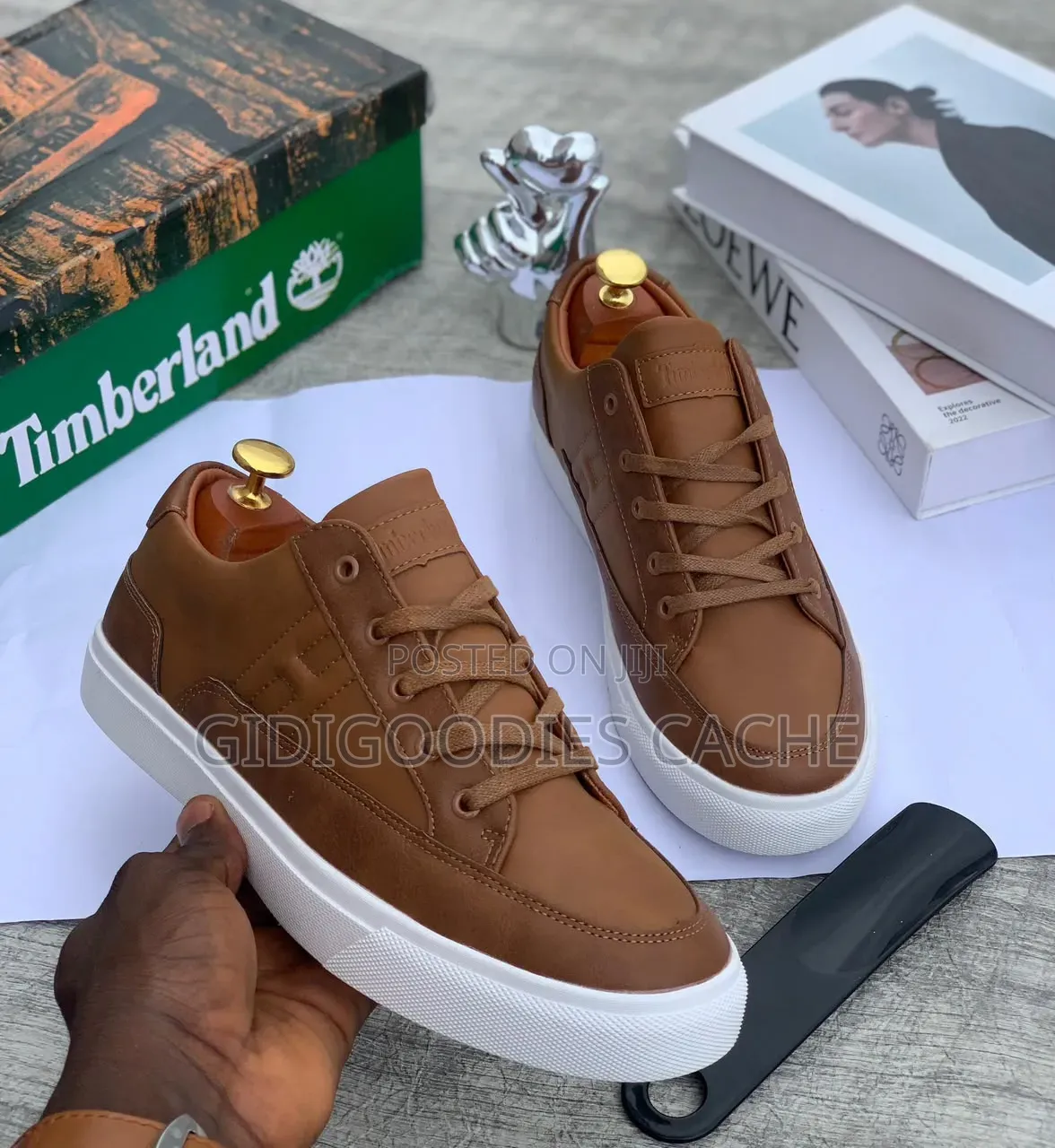 Men's Low-Top Casual Sneakers With White Sole Size 40-46