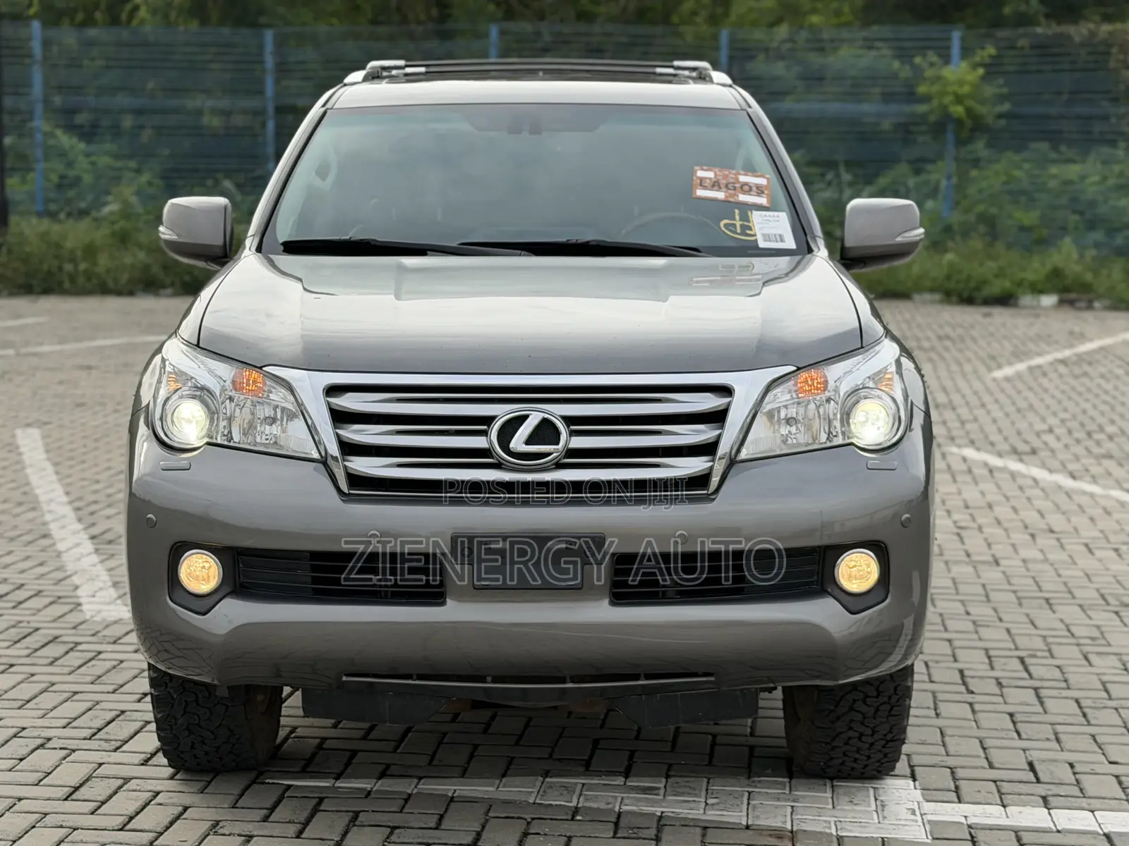 Lexus GX 460 2010 Gray