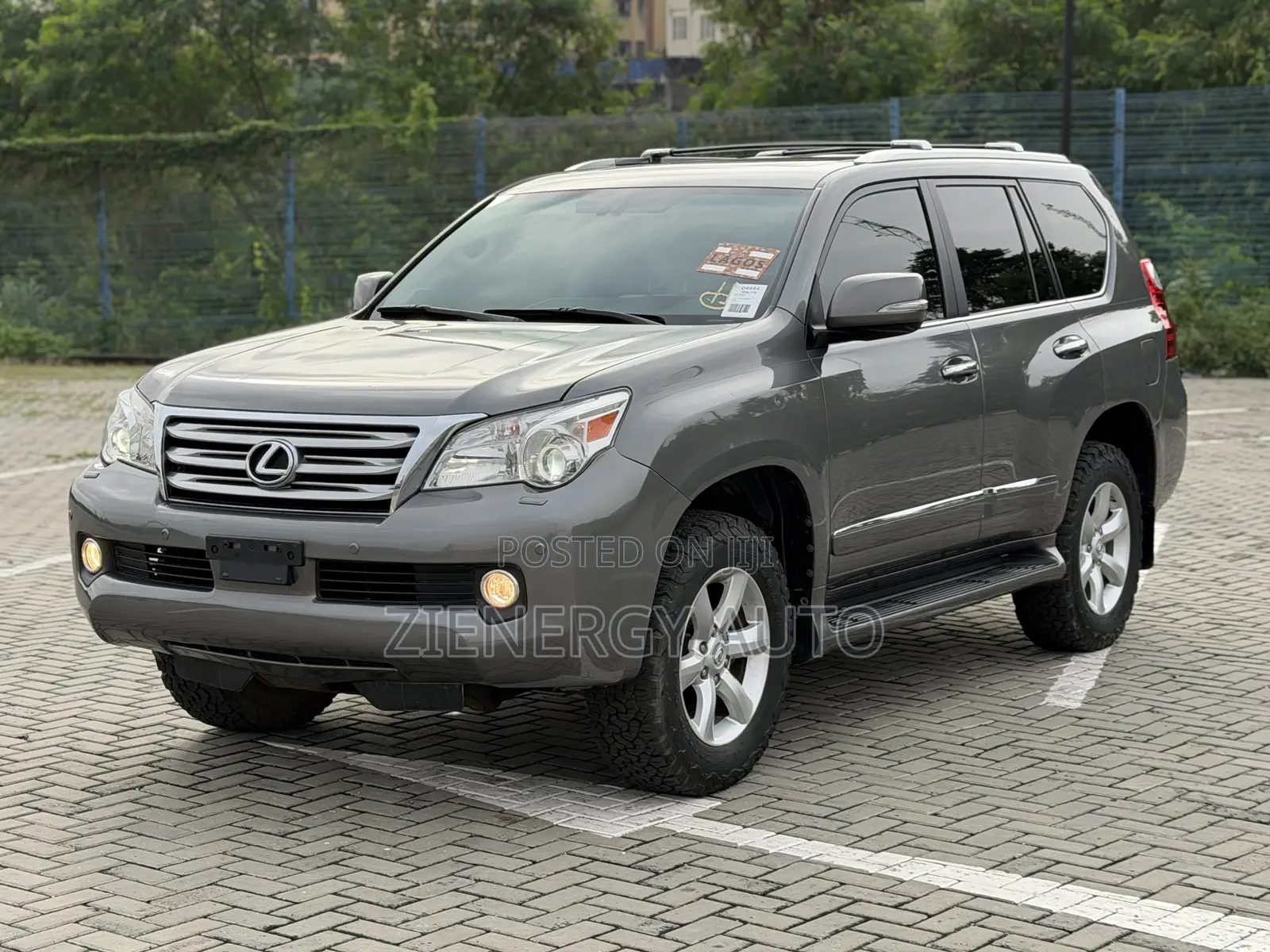 Lexus GX 460 2010 Gray