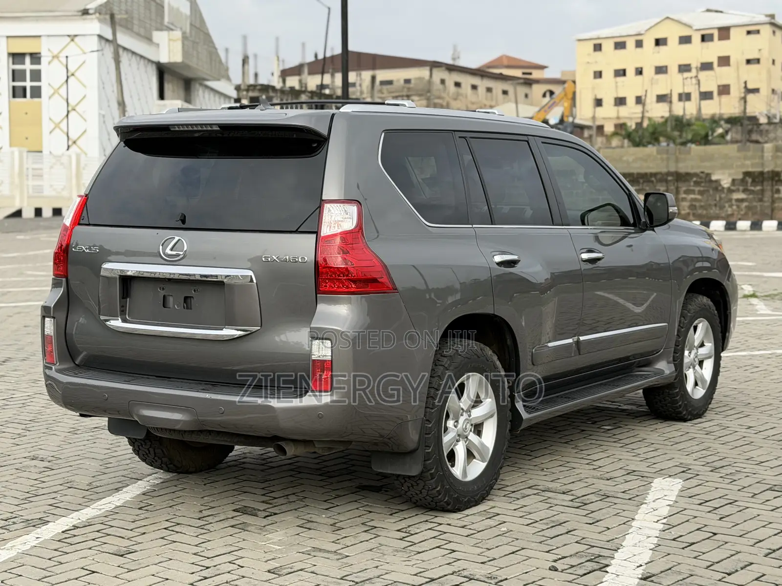 Lexus GX 460 2010 Gray