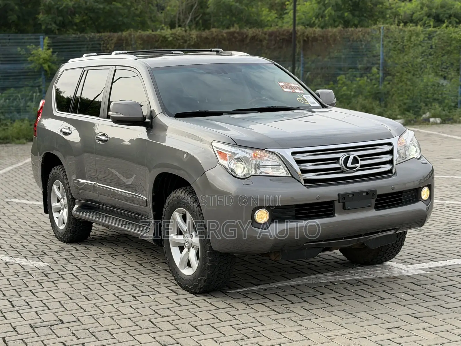 Lexus GX 460 2010 Gray