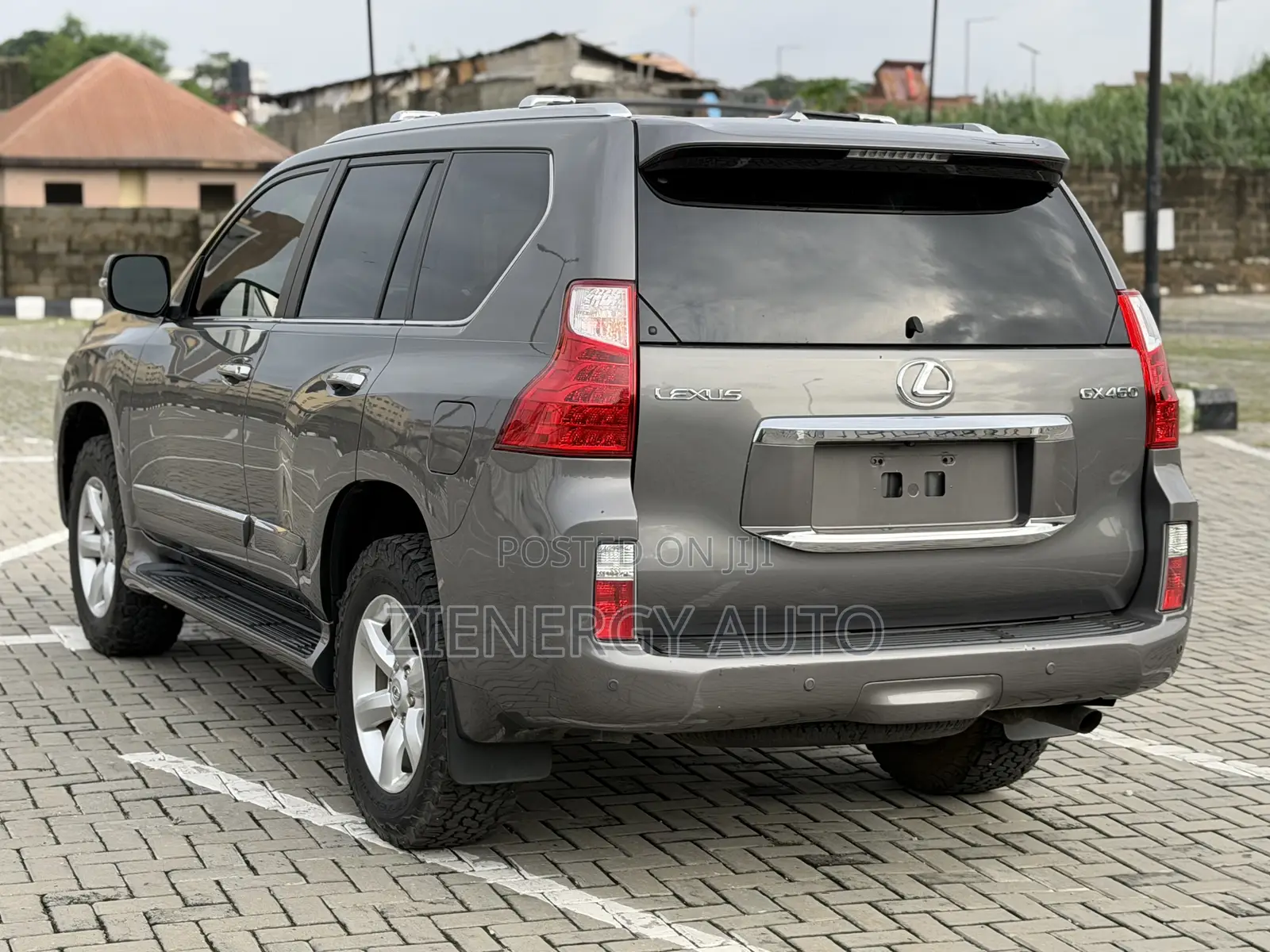 Lexus GX 460 2010 Gray