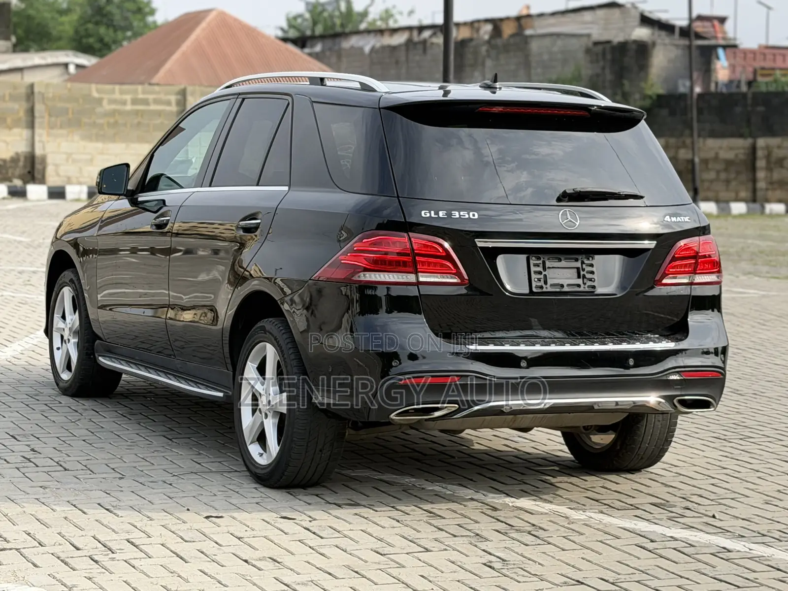 Mercedes-Benz GLE-Class GLE 350 2016 Black