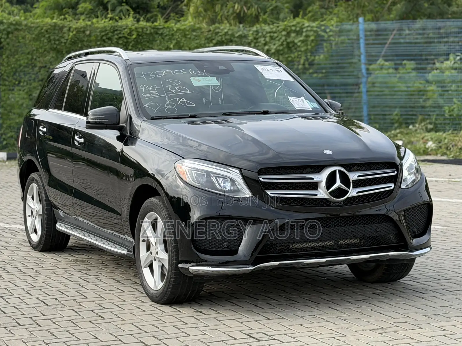Mercedes-Benz GLE-Class GLE 350 2016 Black