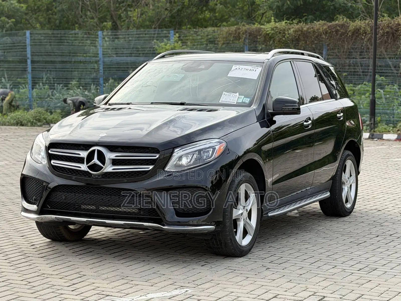 Mercedes-Benz GLE-Class GLE 350 2016 Black