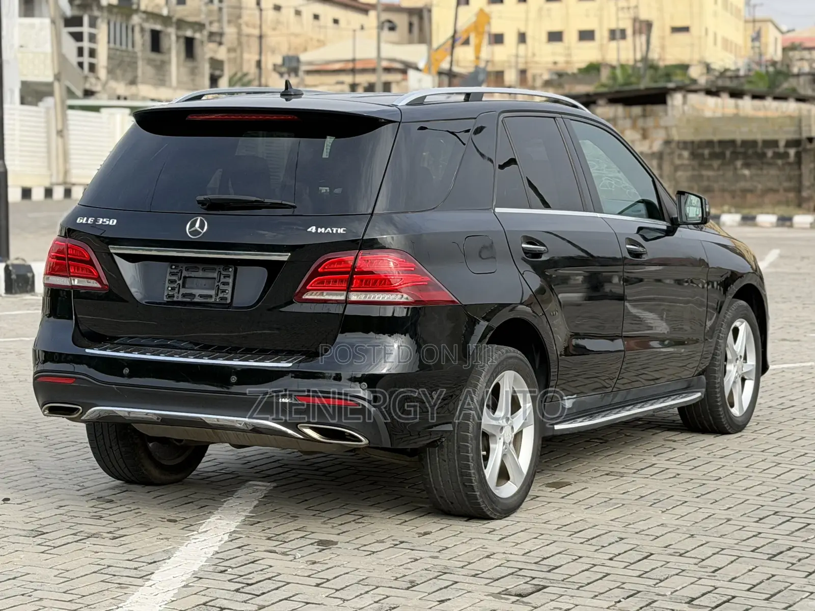 Mercedes-Benz GLE-Class GLE 350 2016 Black