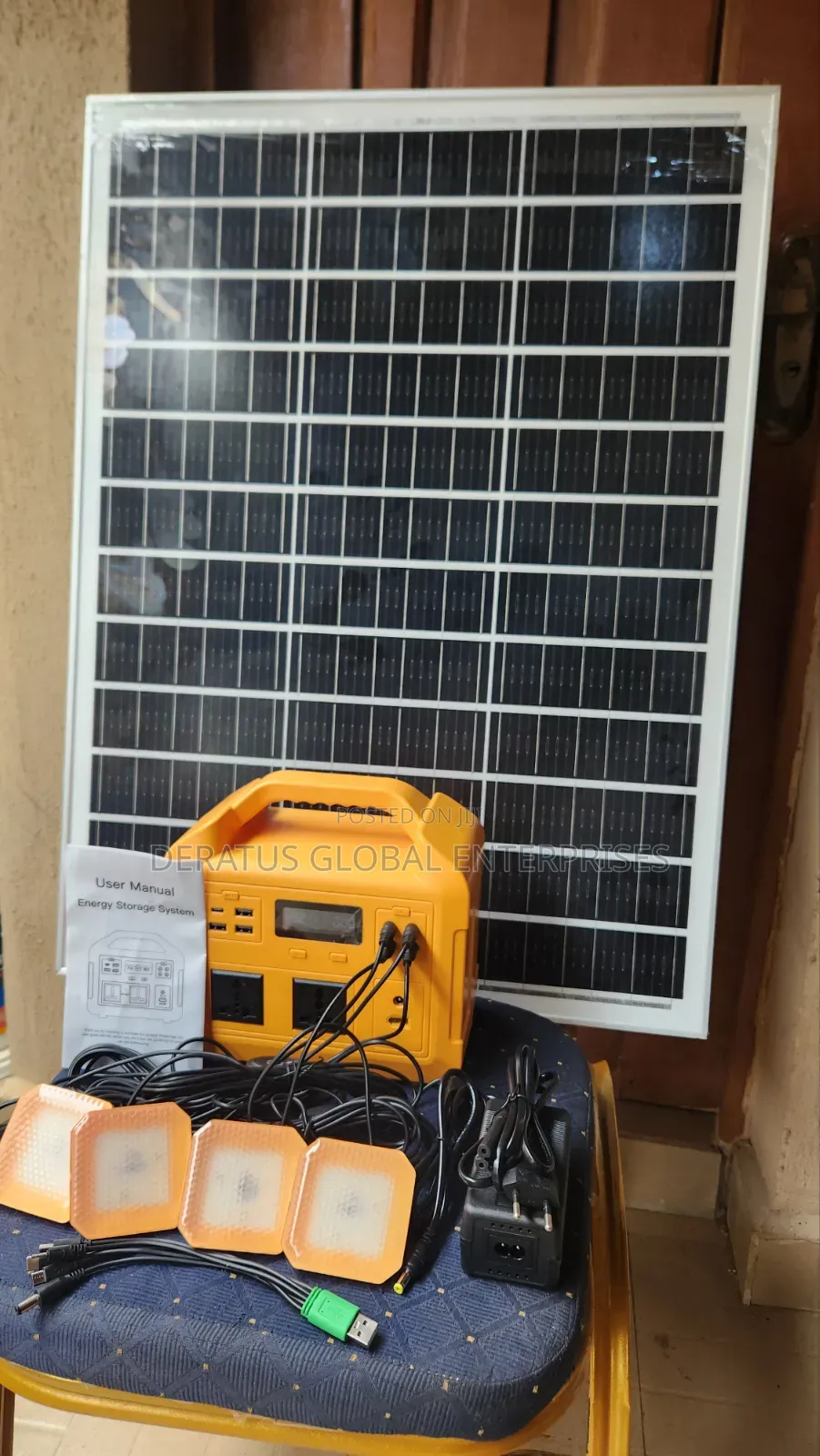 Quality Fibon 500w Lithium Battery Solar Generator