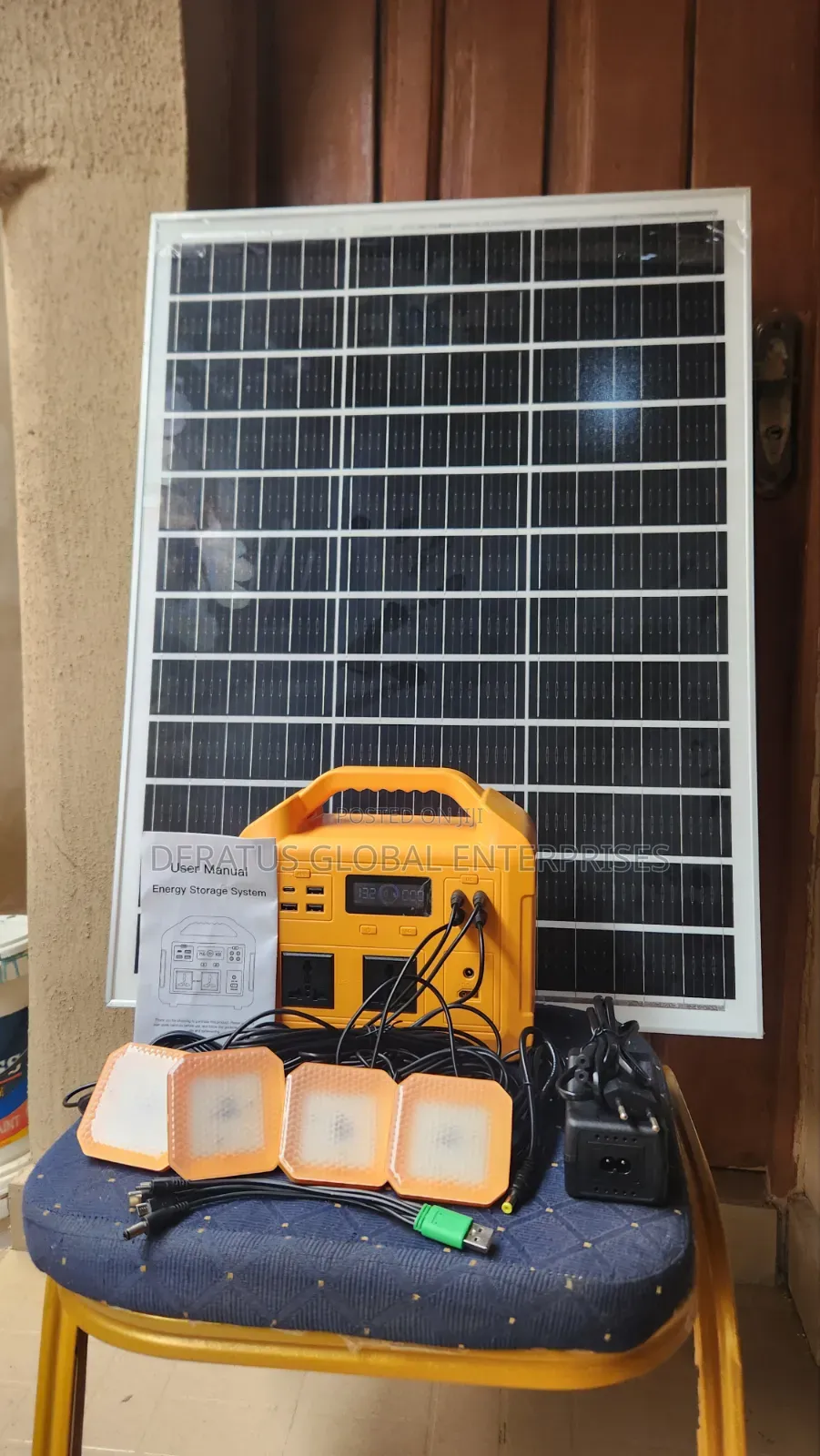 Fibon Solar, 500watts Solar Generator and 1000watts Solar Panel