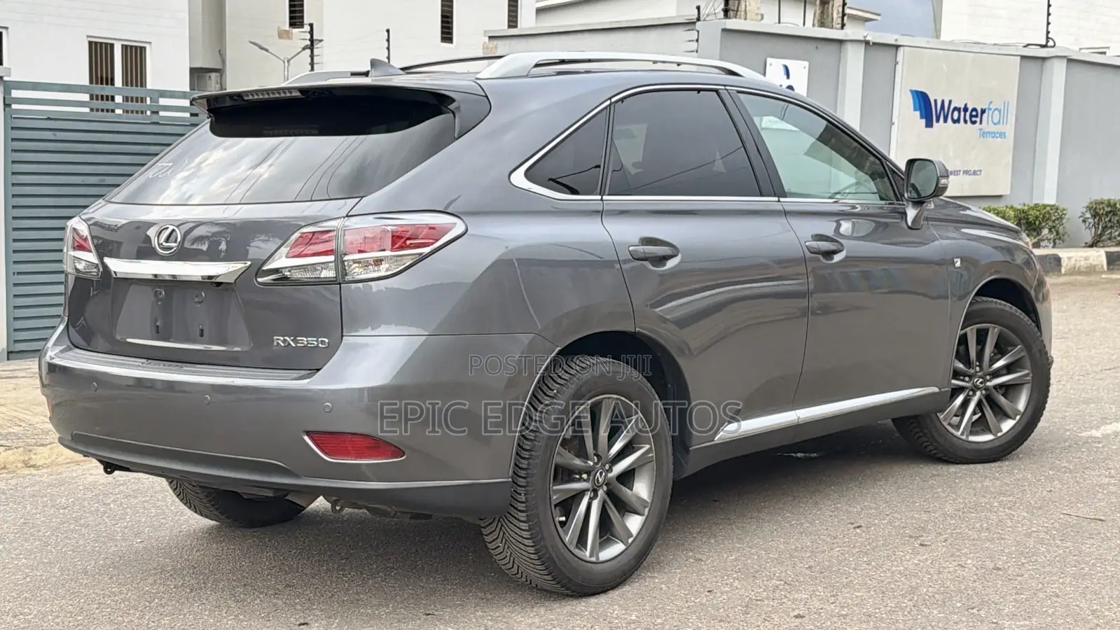 Lexus RX 350 F Sport AWD 2015 Gray