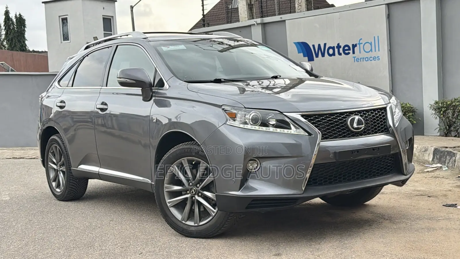 Lexus RX 350 F Sport AWD 2015 Gray