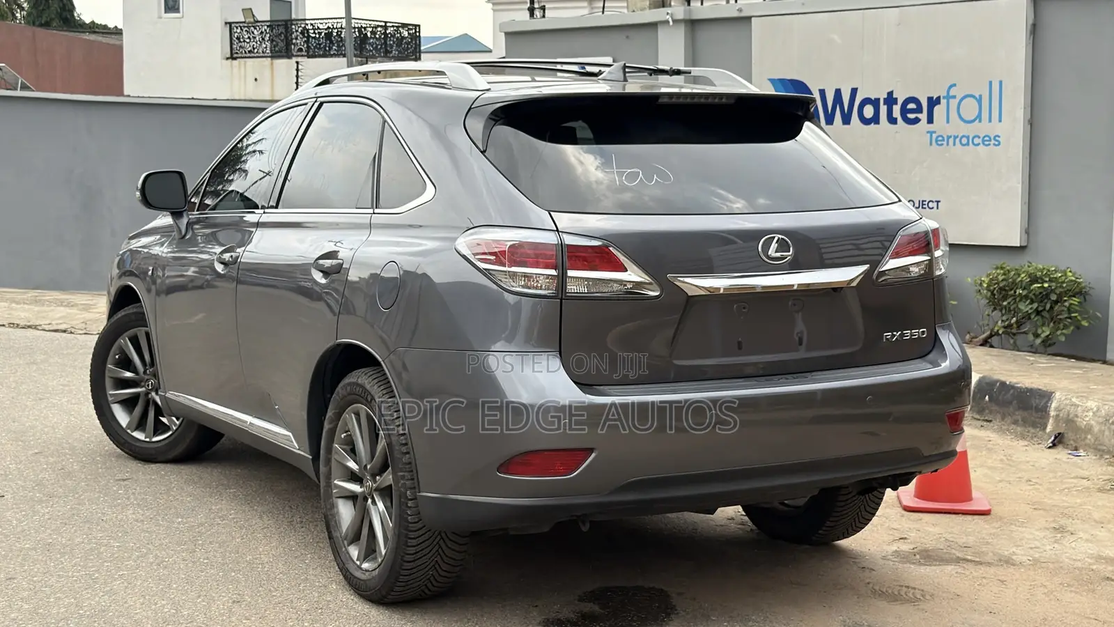 Lexus RX 350 F Sport AWD 2015 Gray