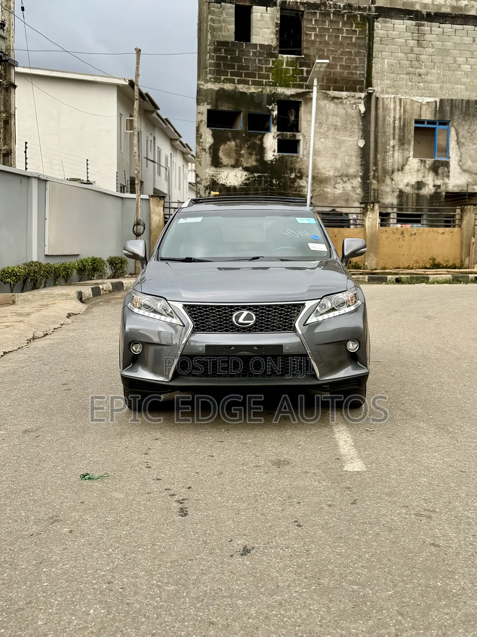 Lexus RX 350 F Sport AWD 2015 Gray