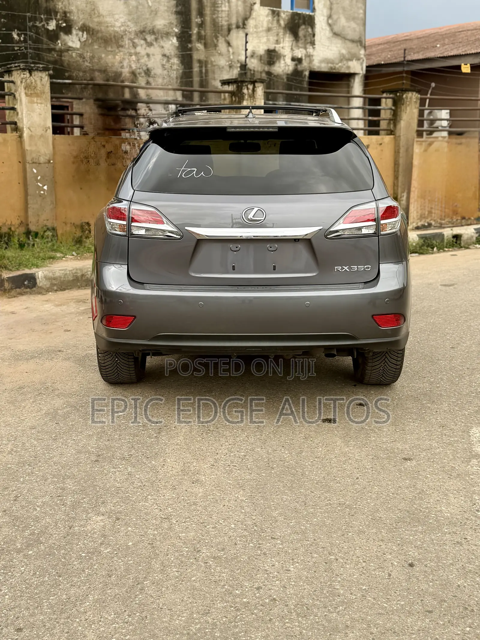 Lexus RX 350 F Sport AWD 2015 Gray