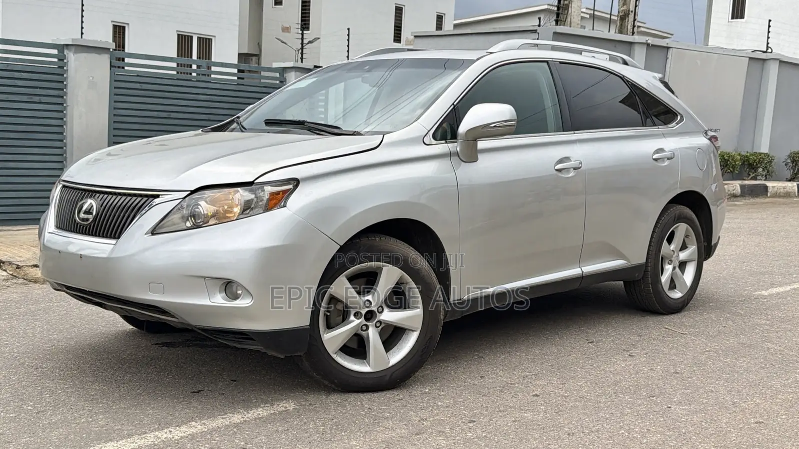 Lexus RX 350 2010 Silver