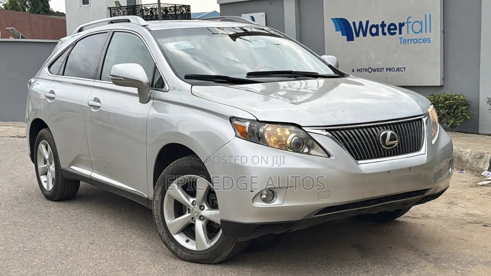 Lexus RX 350 2010 Silver