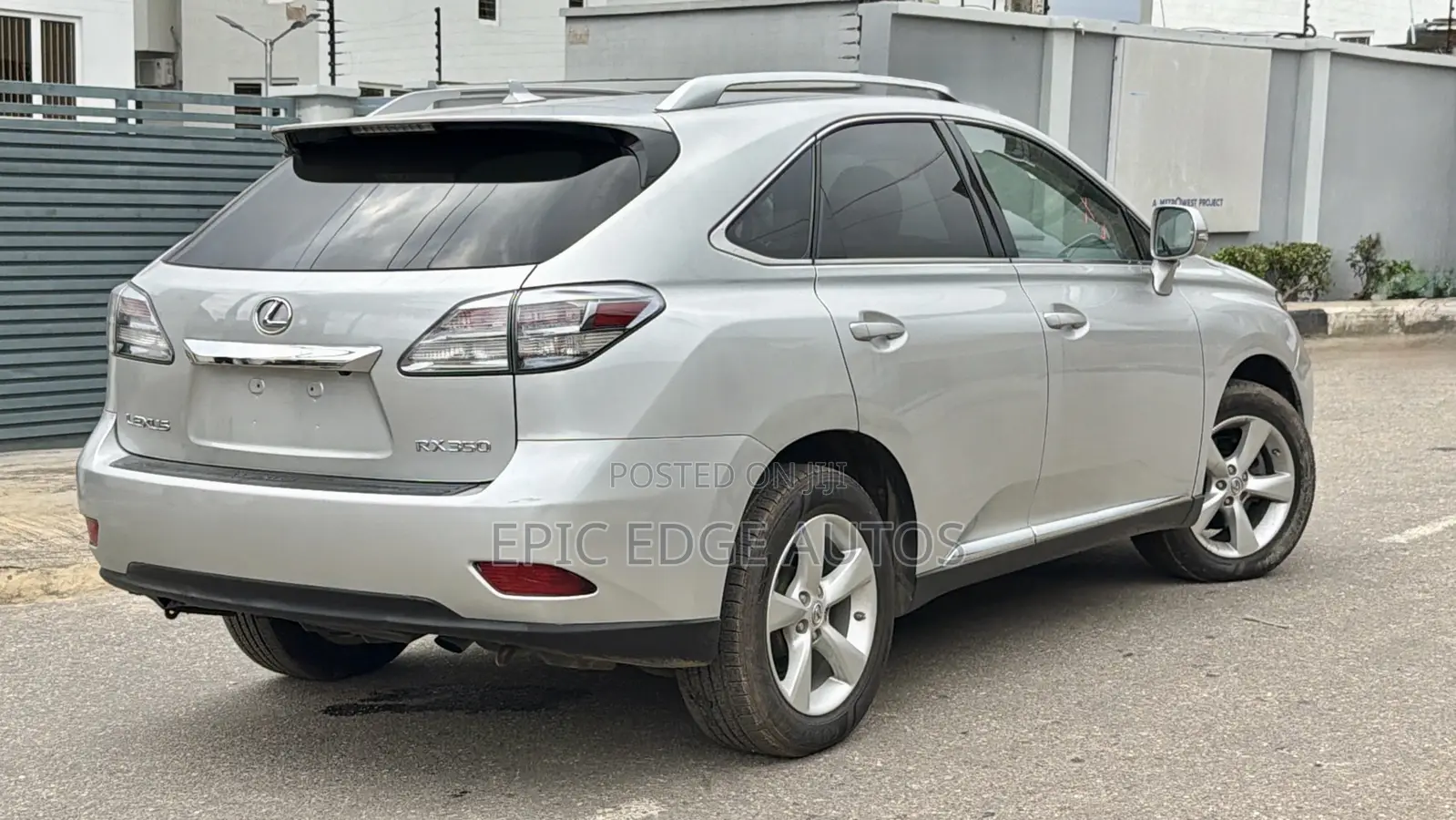 Lexus RX 350 2010 Silver