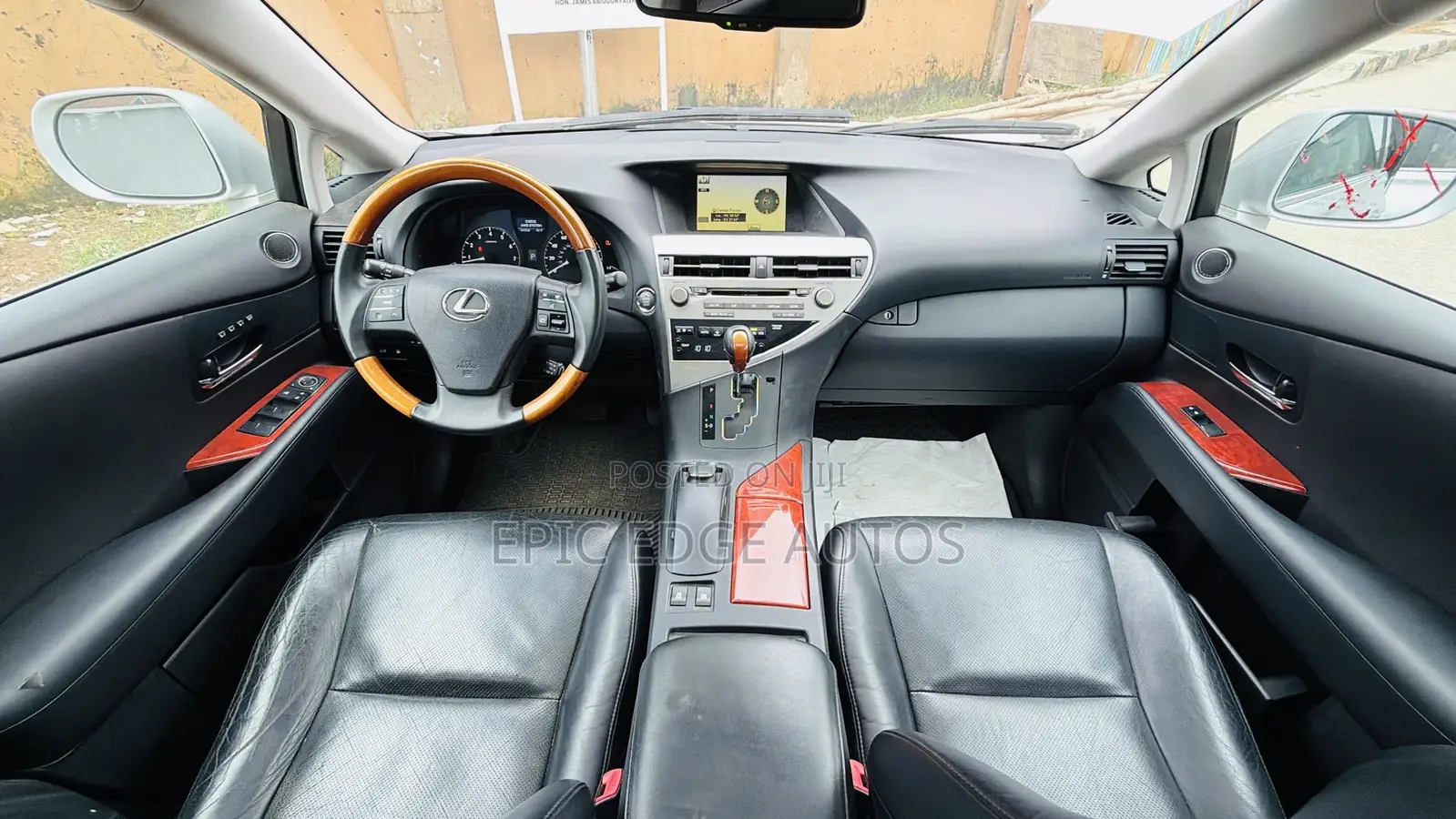 Lexus RX 350 2010 Silver