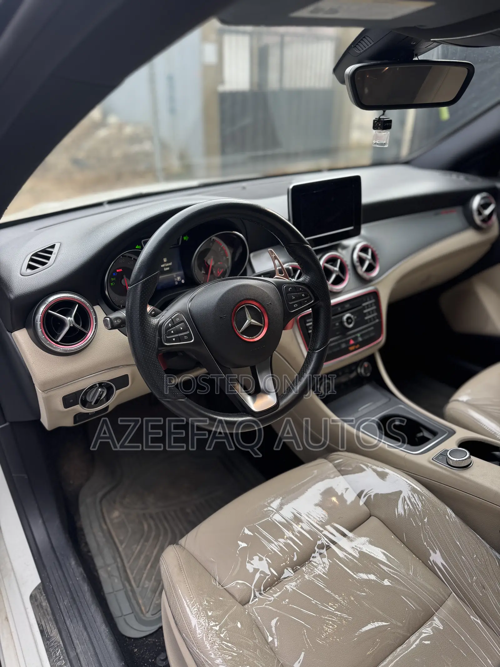 Mercedes-Benz CLA-Class CLA 250 4MATIC Sedan 2017 White