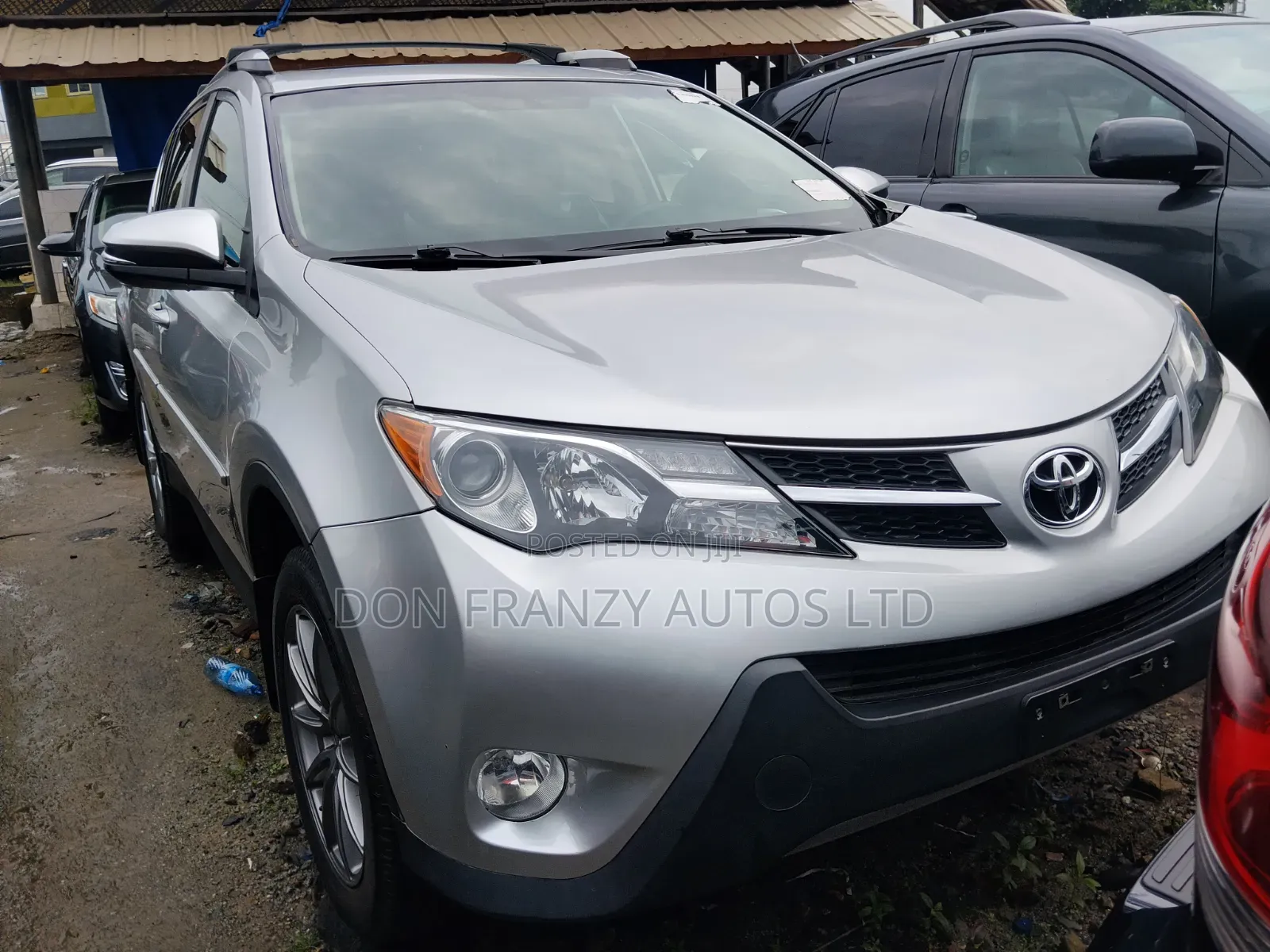 Toyota RAV4 2015 Silver