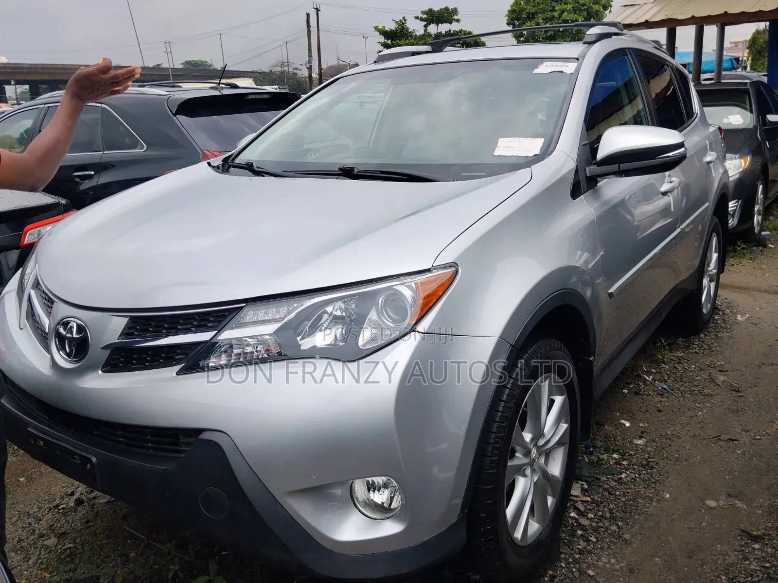 Toyota RAV4 2015 Silver