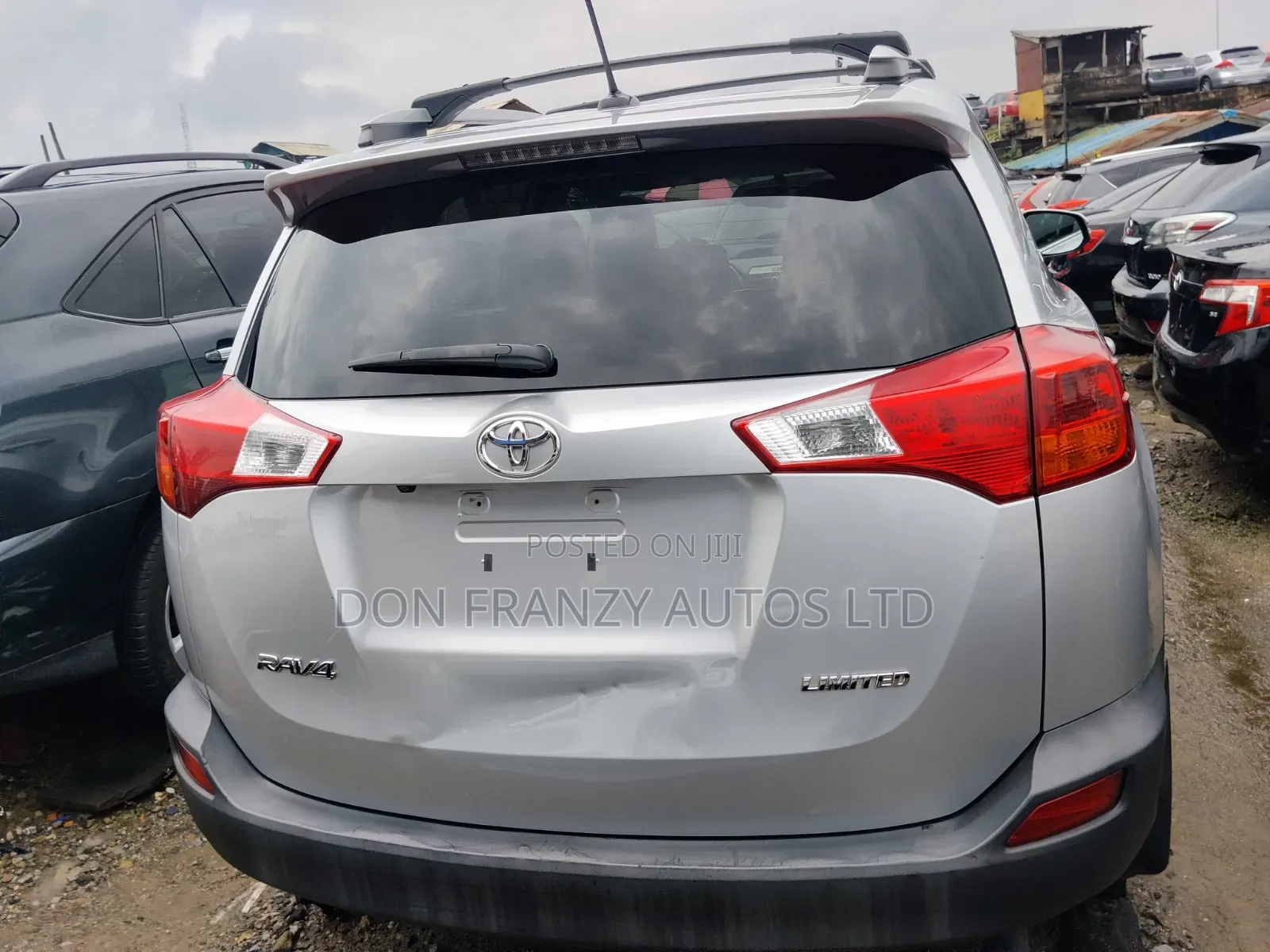 Toyota RAV4 2015 Silver