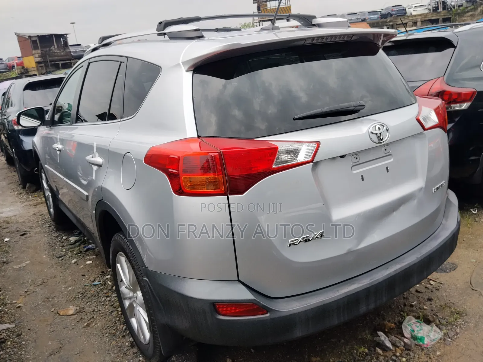 Toyota RAV4 2015 Silver
