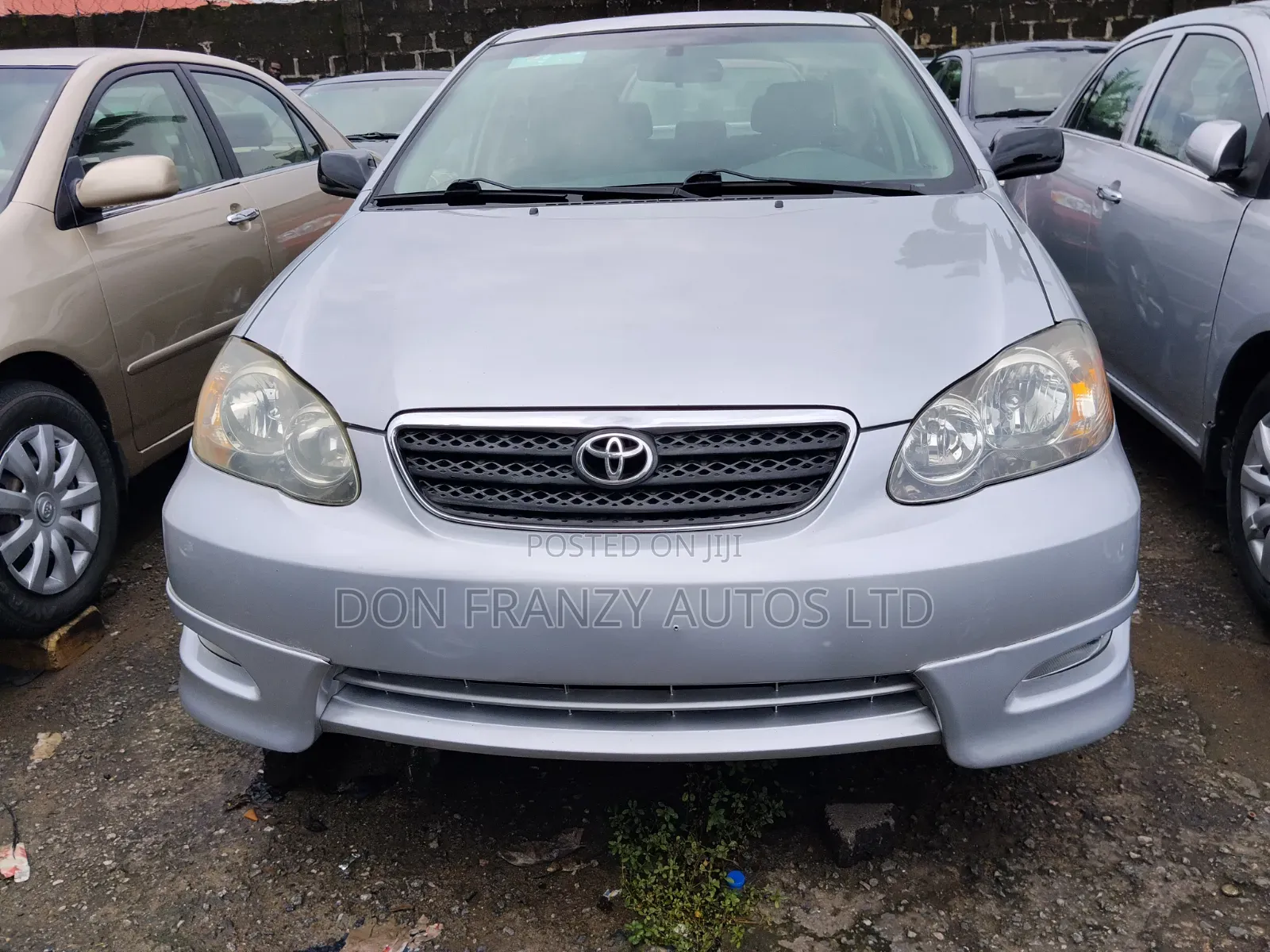 Toyota Corolla 2007 Silver