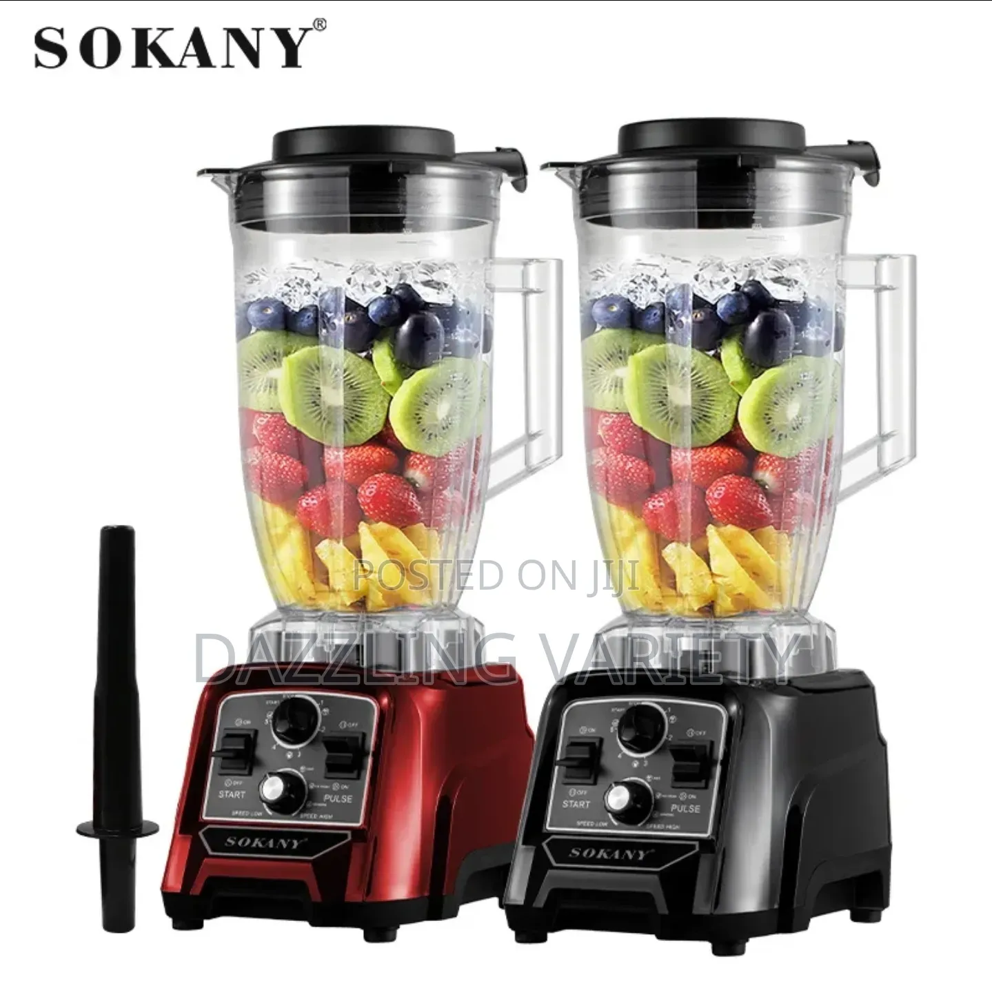 6litres Sokany Commercial Professional Blender