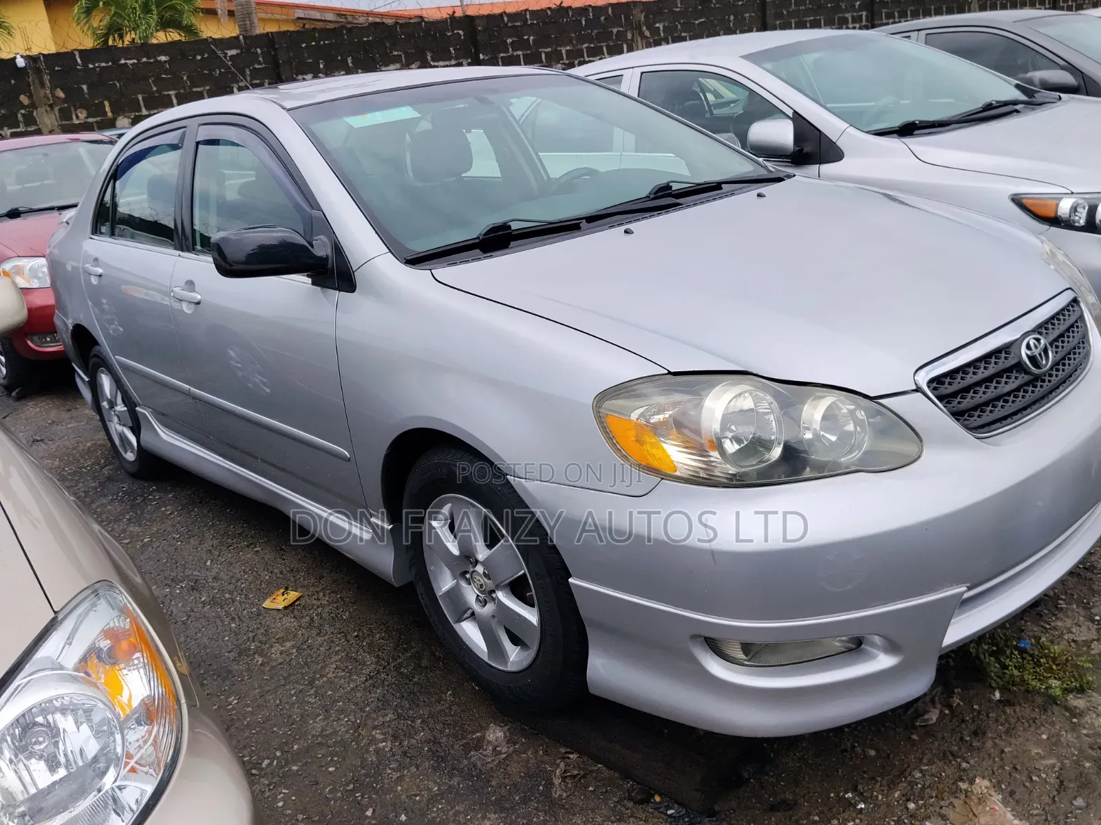 Toyota Corolla 2007 Silver