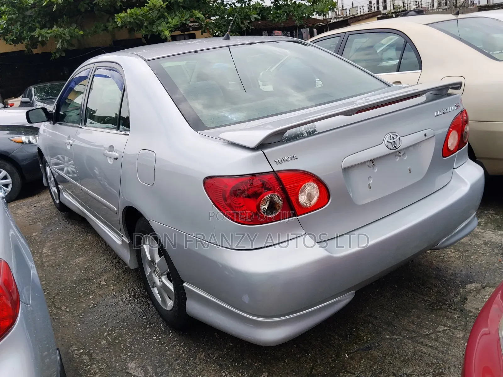Toyota Corolla 2007 Silver