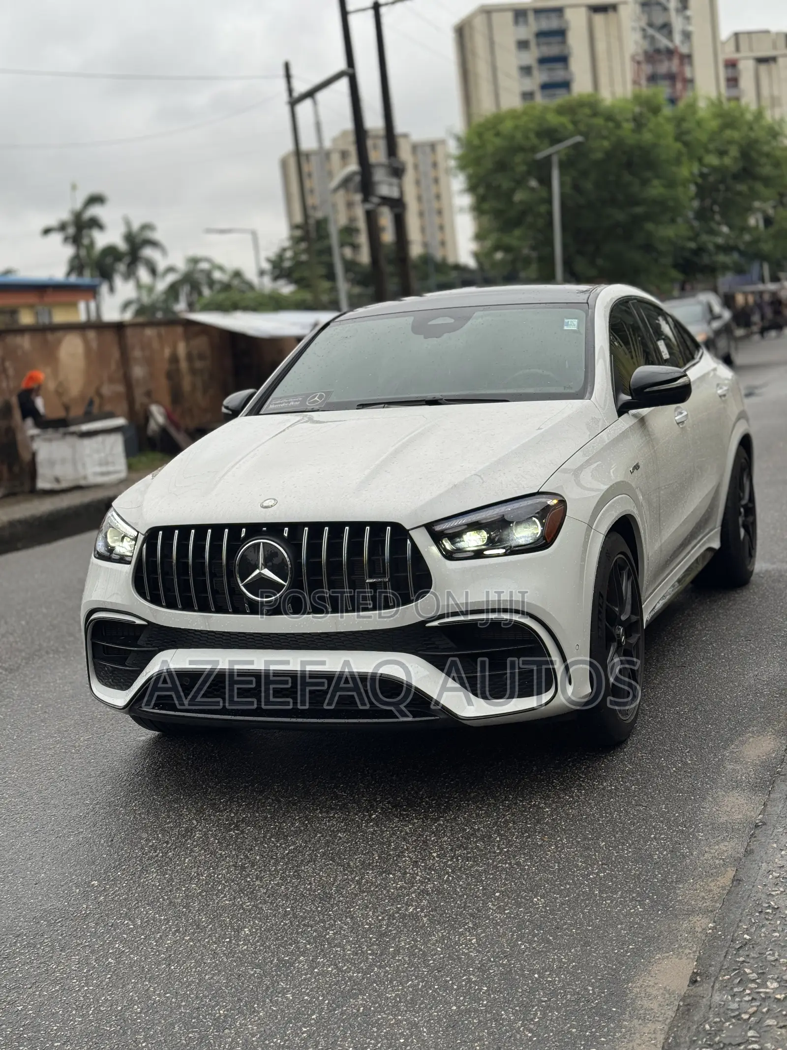 Mercedes-Benz GLE-Class AMG GLE 63 S AWD 2025 White