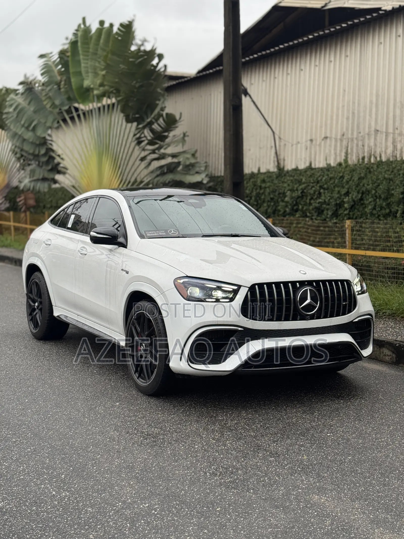 Mercedes-Benz GLE-Class AMG GLE 63 S AWD 2025 White