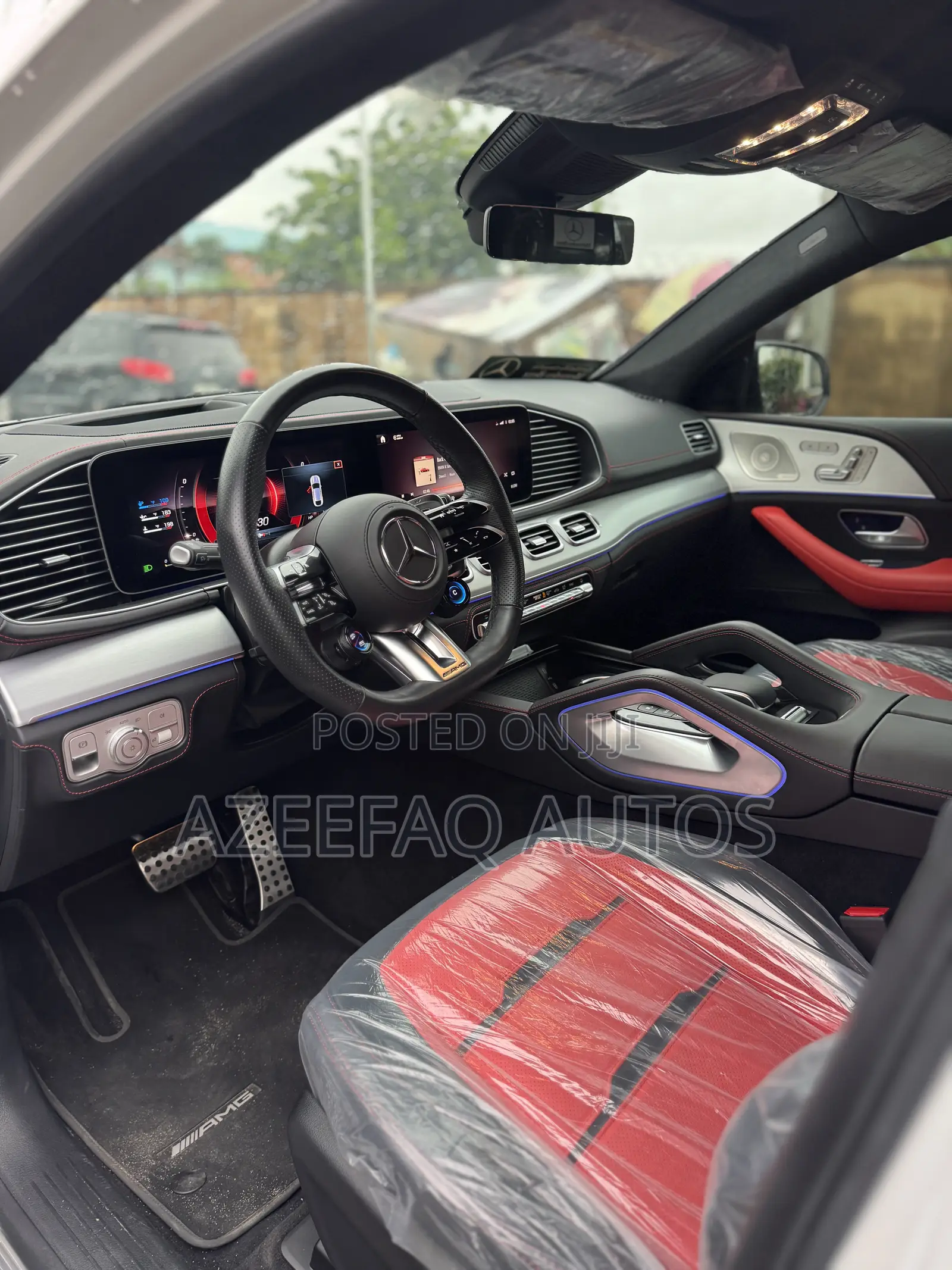 Mercedes-Benz GLE-Class AMG GLE 63 S AWD 2025 White