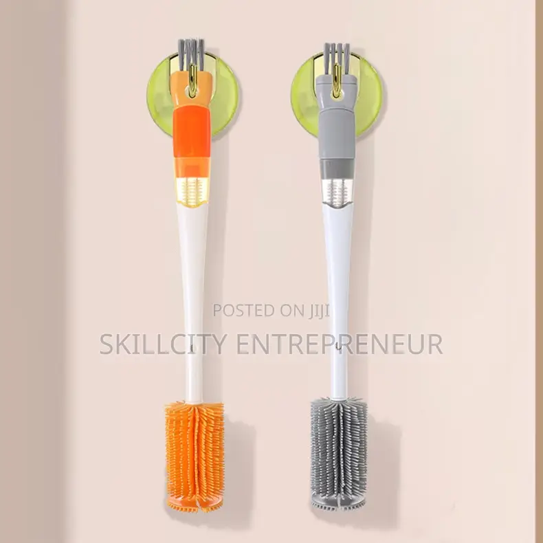 5-in-1 Multifunctional Bottle and Cup Cleaning Brush Set.