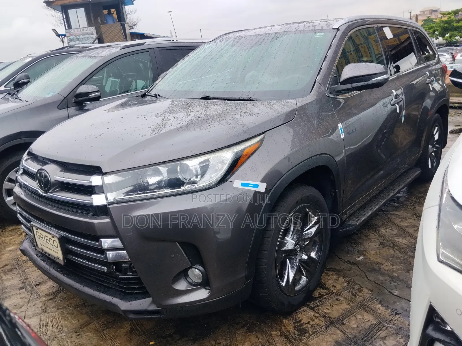 Toyota Highlander 2018 Gray