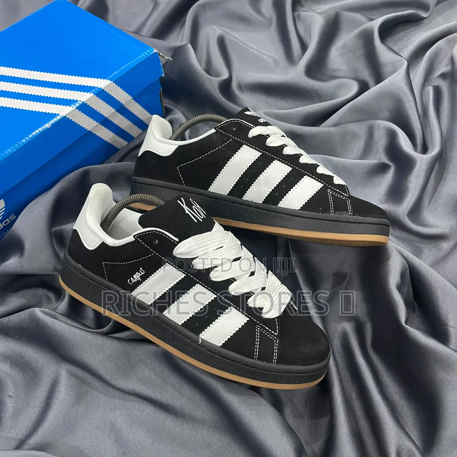 Korn X Adidas Campus 00s Black SNKRS