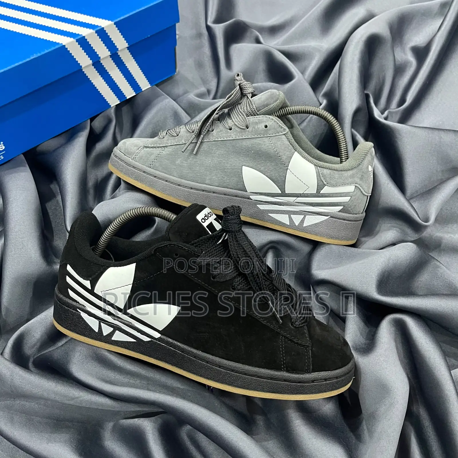 Korn X Adidas Campus 00s Black SNKRS