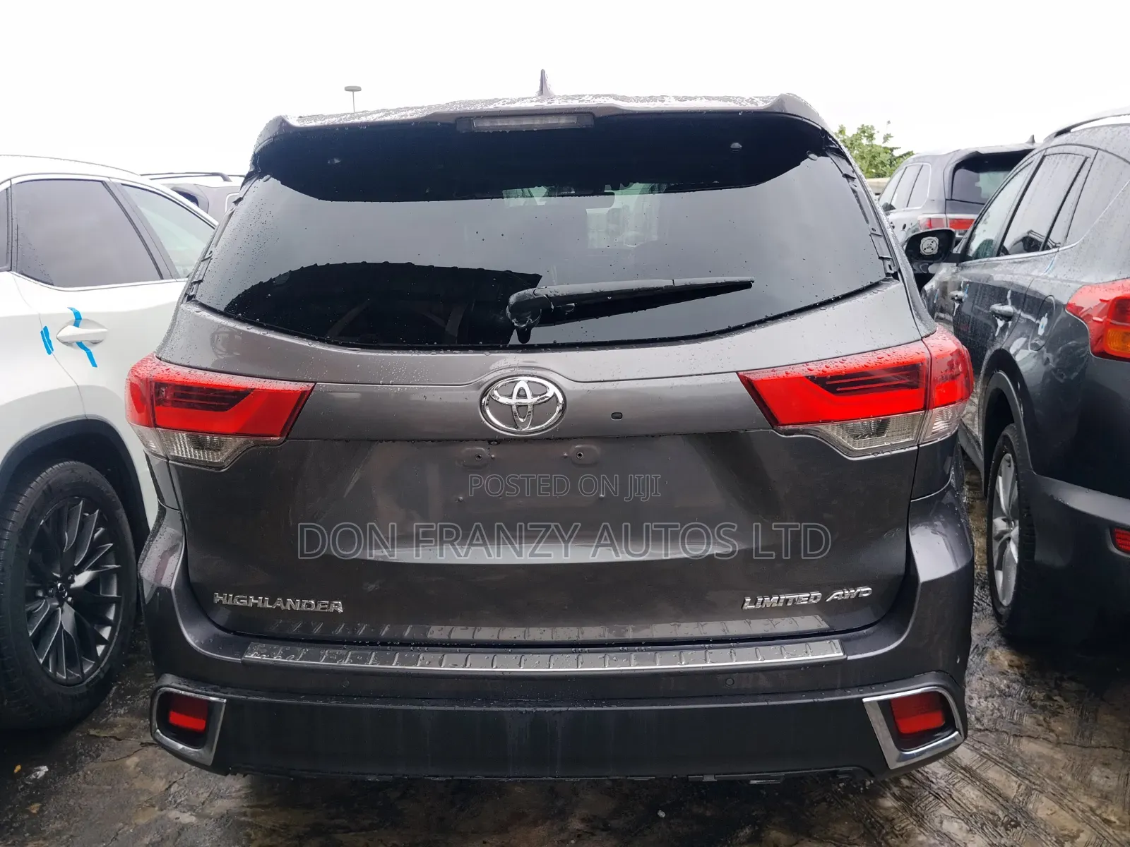 Toyota Highlander 2018 Gray