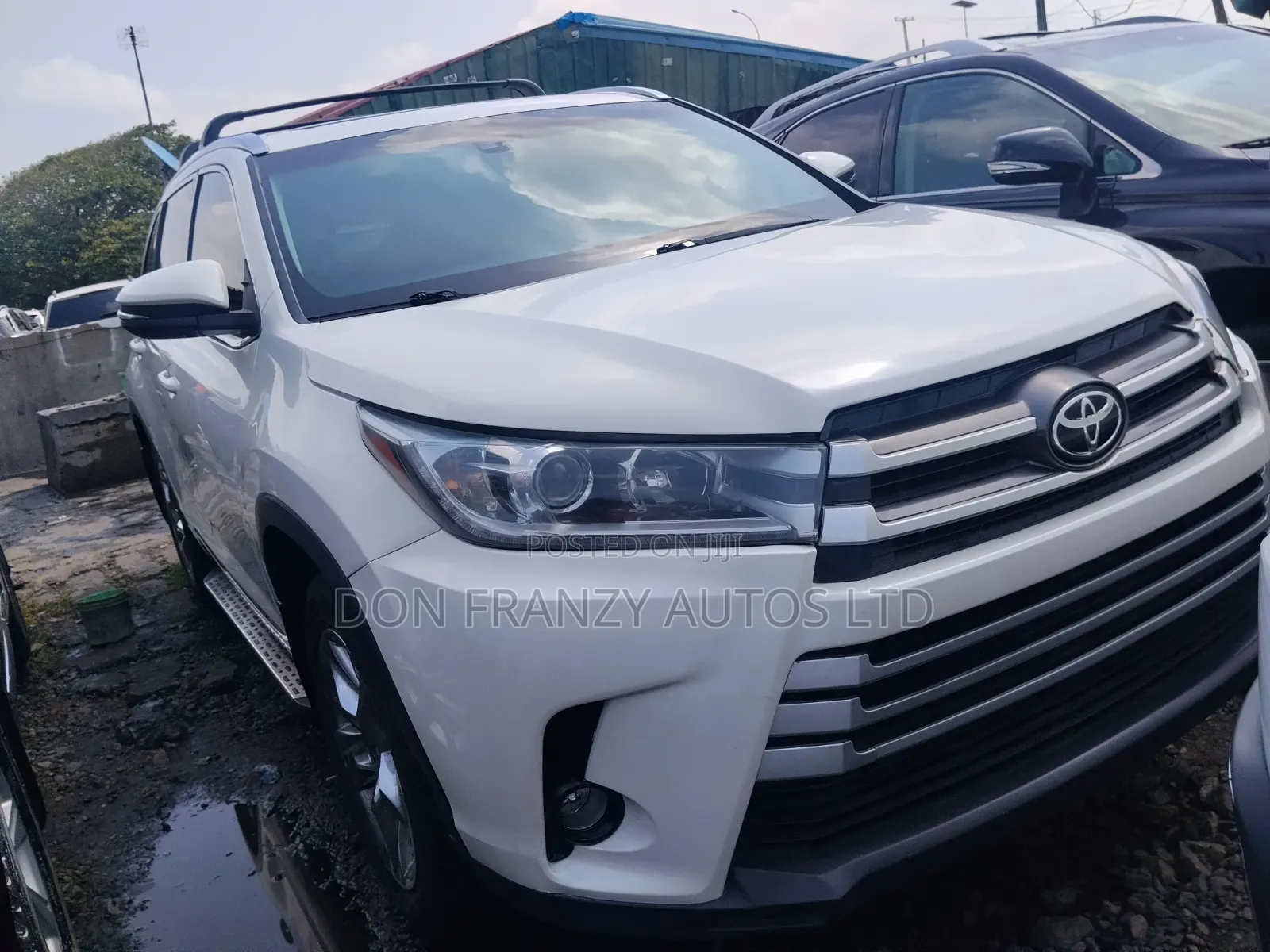 Toyota Highlander 2016 White