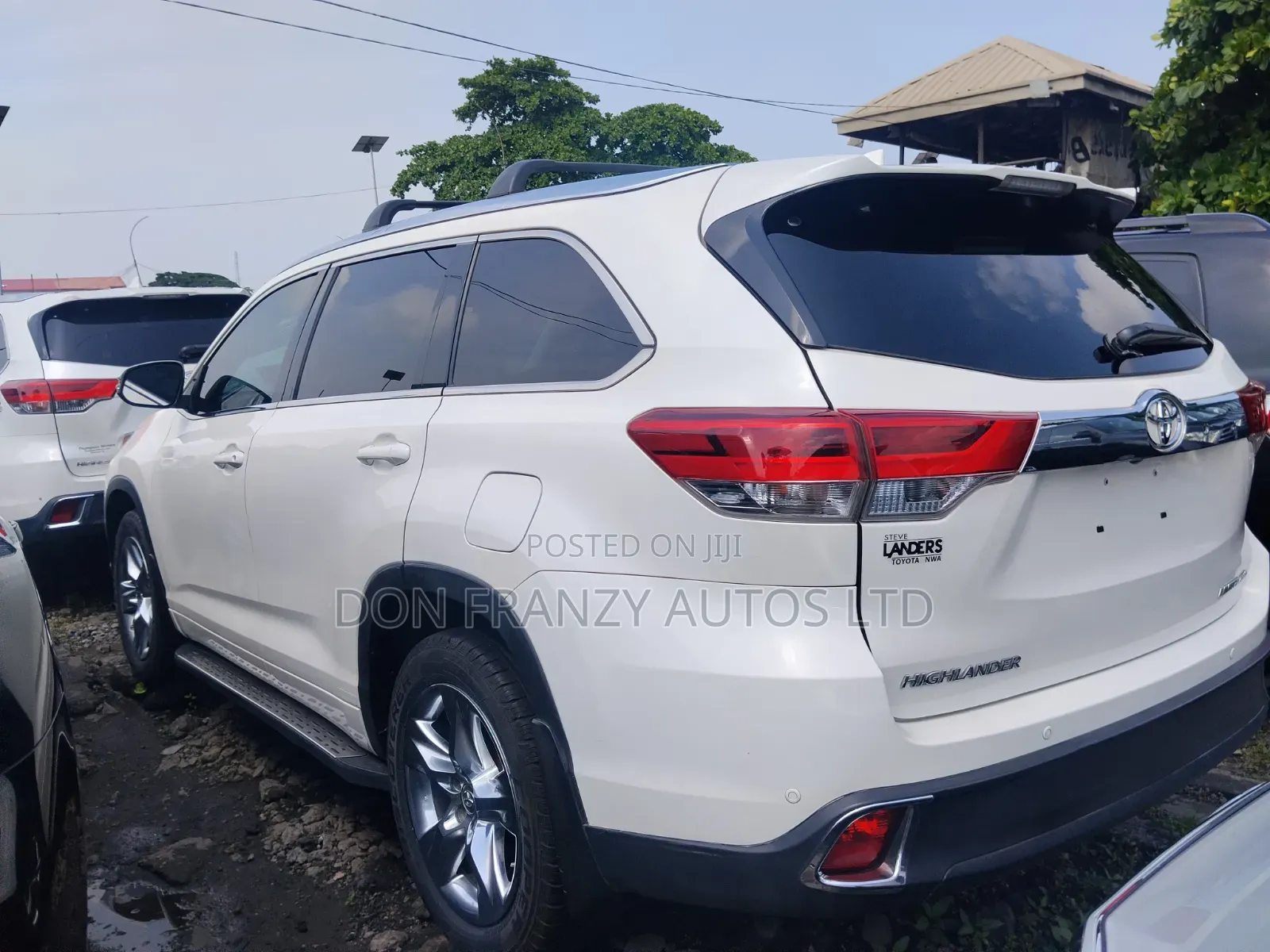 Toyota Highlander 2016 White