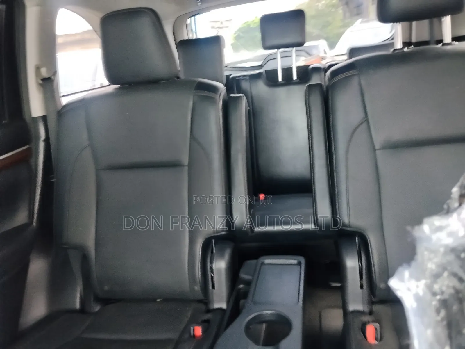 Toyota Highlander 2016 White