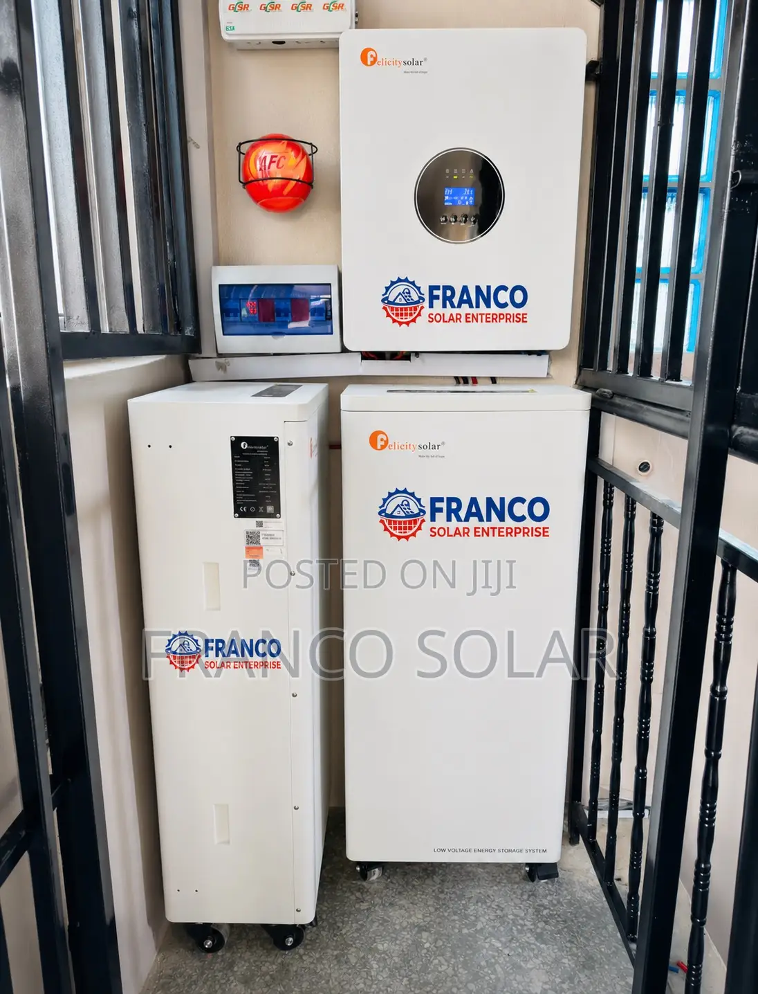 Felicity 12kva Inverter / 30kwh Battery / 20pcs Solar 590w Panels