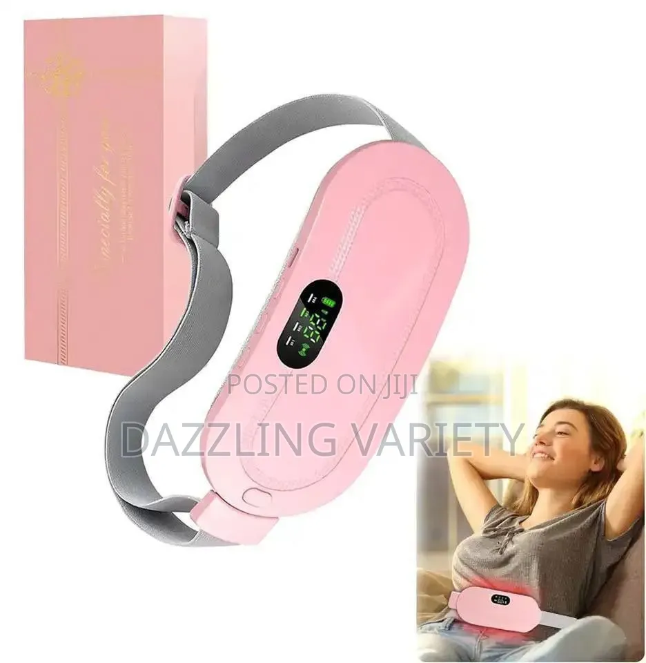 Rechargeable Menstrual Massage Belt To Relief Menstrual Pain For Women