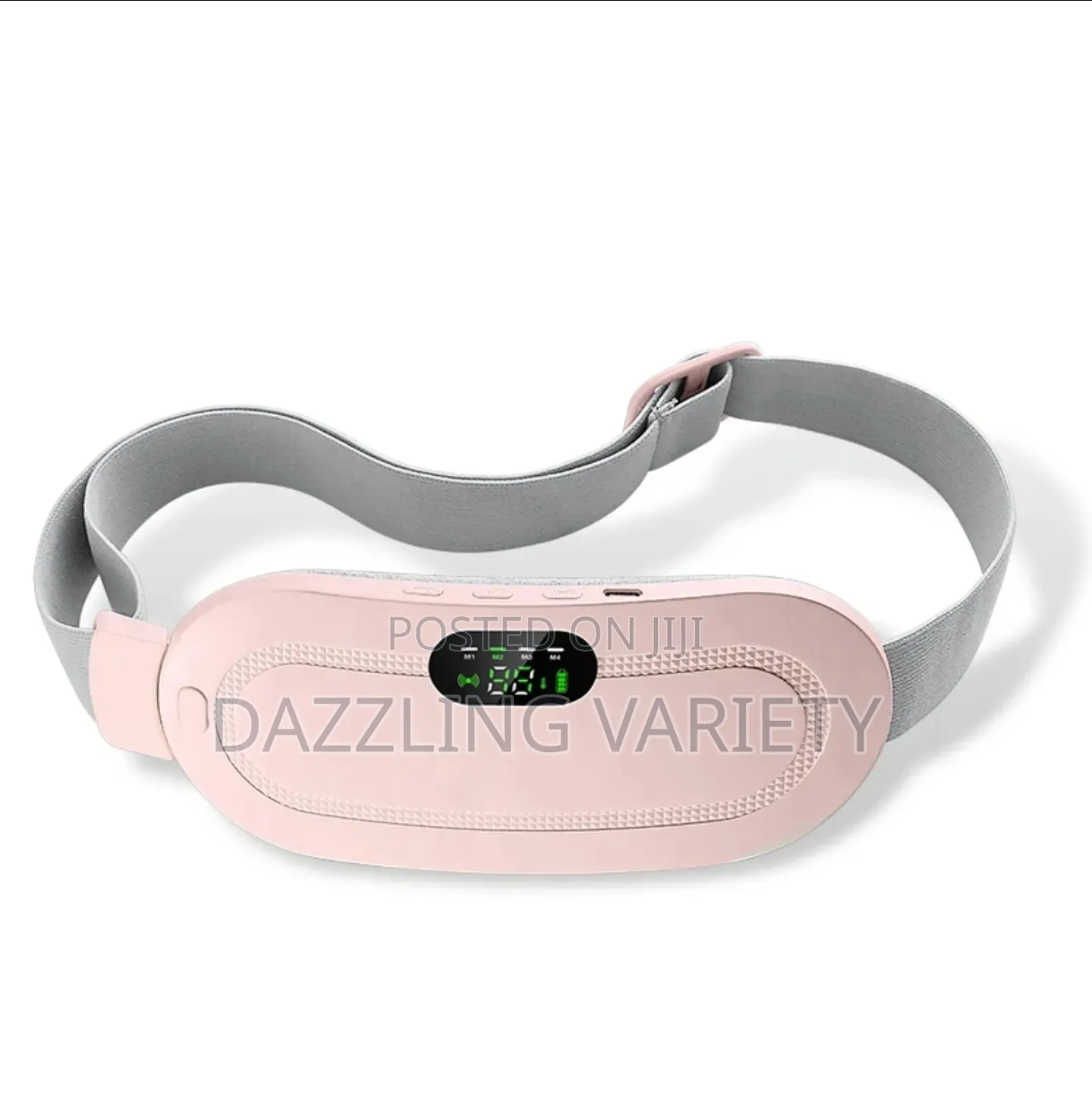 Rechargeable Menstrual Massage Belt To Relief Menstrual Pain For Women