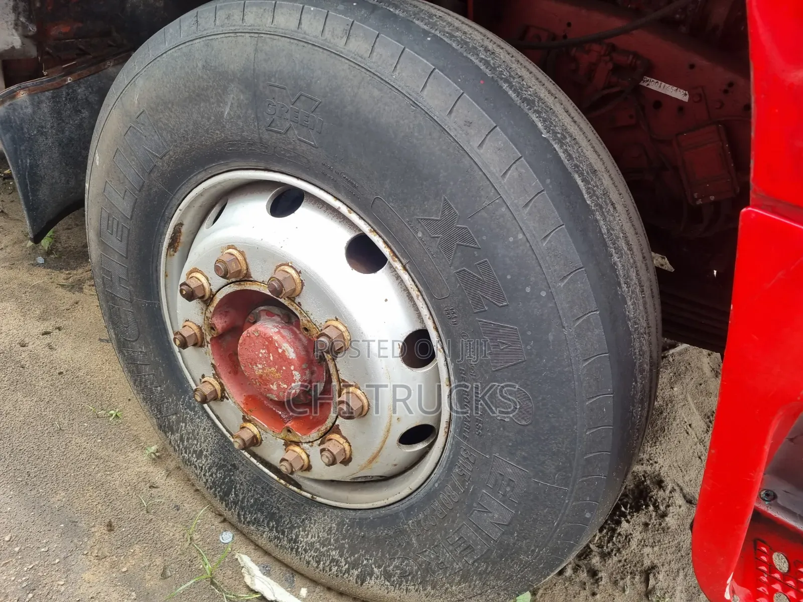 Iveco 190-36 Cargo Truck [Eurostar] 8 Tyres 30 Feet Longer