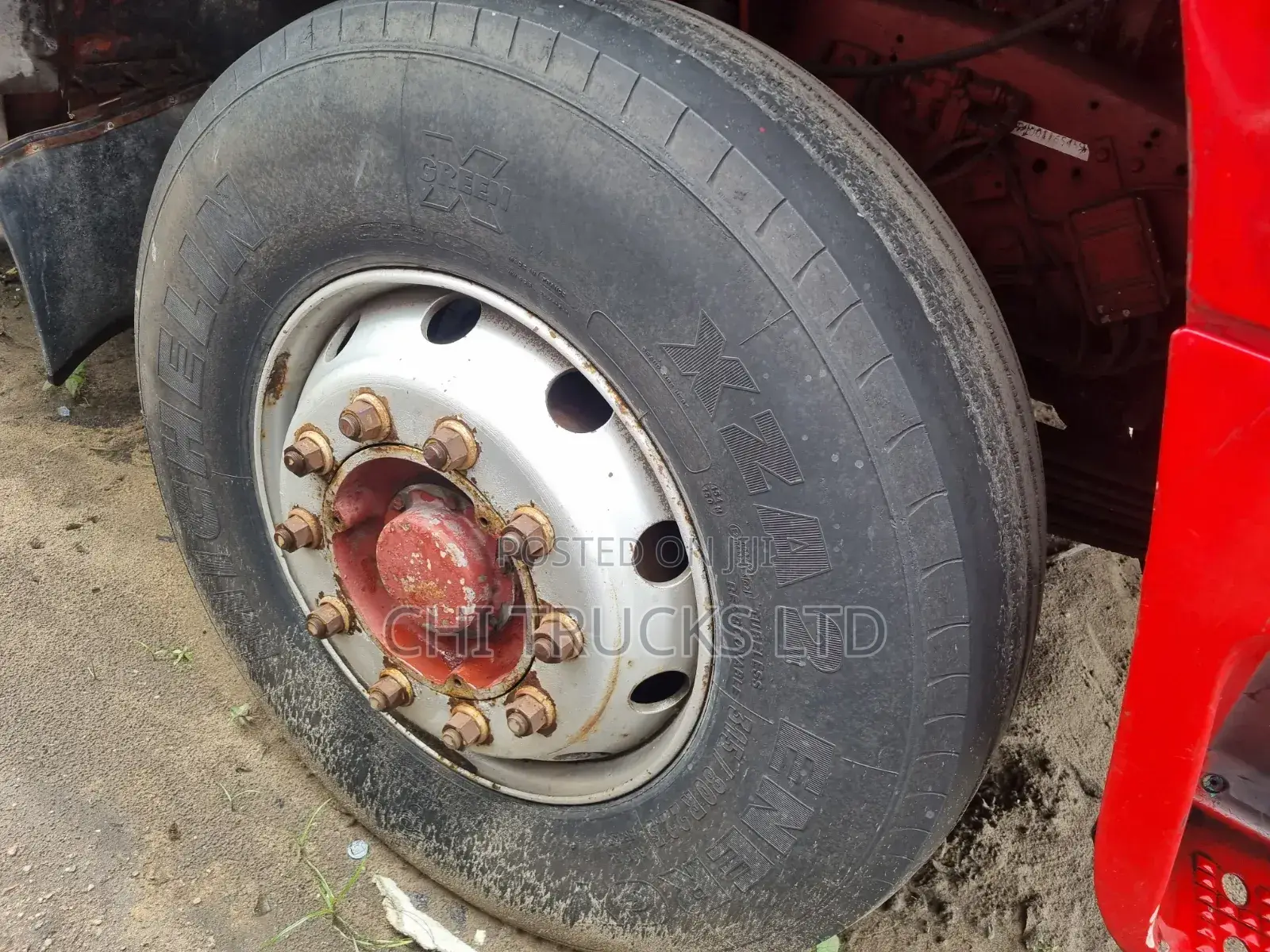 Iveco 190-36 Cargo Truck [Eurostar] 8 Tyres 30 Feet Longer