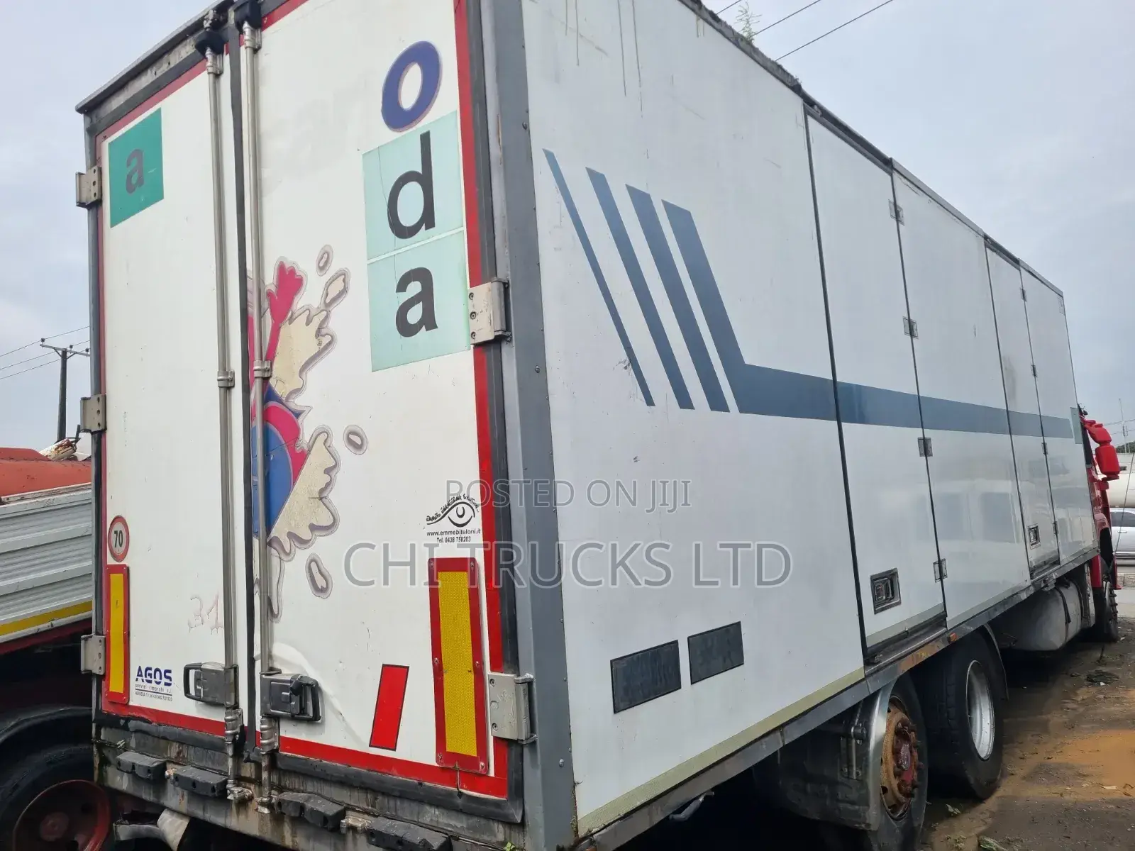 Iveco 190-36 Cargo Truck [Eurostar] 8 Tyres 30 Feet Longer