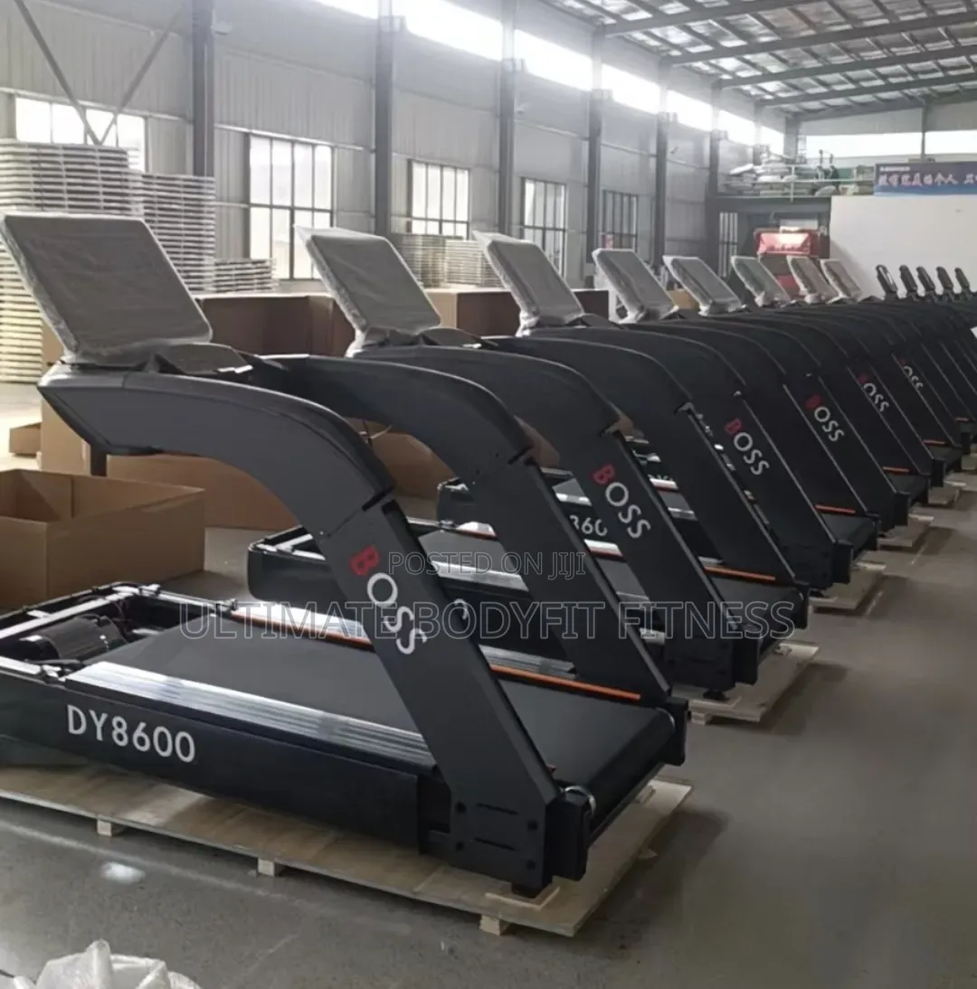 Brand New Boss 8hp Dy-8600 Commercial Treadmill